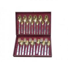 Набор столовых приборов АМЕТ, Узоры, Подарочный 1с242