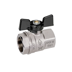 Шаровый кран для воды BUGATTI NEW JERSEY 09120005