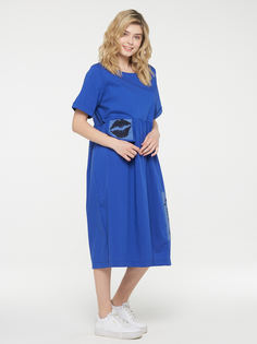 Платье женское VAY 211-3664 синее 46 RU