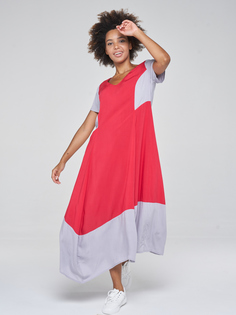 Платье женское VAY 201-3608 розовое 56 RU