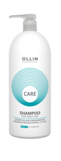 Шампунь Ollin Professional - для ежедневного применения для волос и тела, 1000 мл