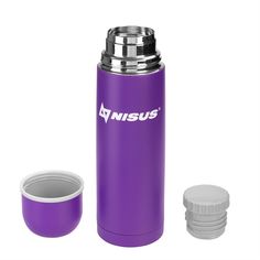 Термос N.TM-044-V 750ML фиолетовый Nisus