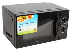 Микроволновая печь с грилем BBK 20MWG739M/B black