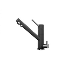 Смеситель для кухонной мойки OMOIKIRI Pure life Tonami BL 4994058 черный