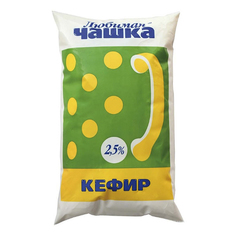 Кефир Любимая чашка 2,5% бзмж 900 г