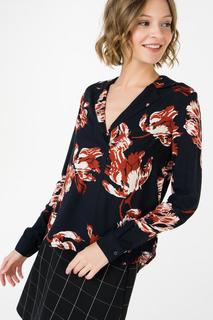 Блуза женская ICHI 20106899 синяя S