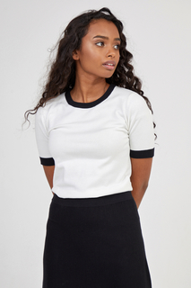 Джемпер женский Tom Farr T4F W8541.50/Белый белый 44 RU