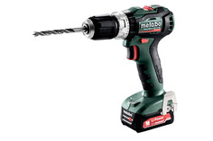 Аккумуляторная ударная дрель-шуруповерт Metabo PowerMaxx SB 12 BL