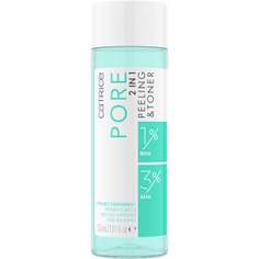 Тонер очищающий CATRICE, Pore 2-in-1 Peeling & Toner
