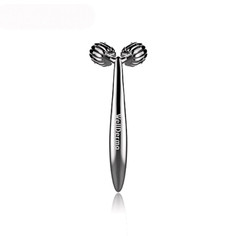 Массажер для лица WellDerma Антивозрастной Face Lifting Dark Silver Roller