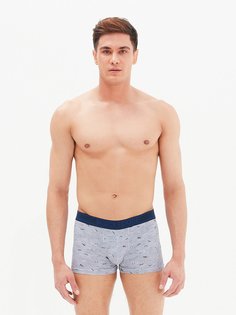 Боксеры мужские BlackSpade BS30487 серые L