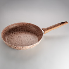 Сковорода без крышки WEBBER BE-4514/28N mocco