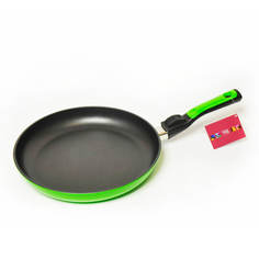 Сковорода Titanium Light 28см (green) SKK