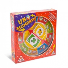 Настольная игра на везение и логику UNO Momento ЛАС ИГРАС