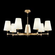 Люстра потолочная Maytoni H001CL-07BS