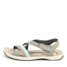 Сандалии женские Crosby 407349/01-02Z серые 36 RU