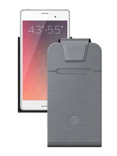 Чехол Deppa FlipFold универсальный 4.3-5.5 Gray