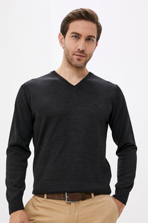 Пуловер мужской BLUE SEVEN blue 7 376228 серый XL