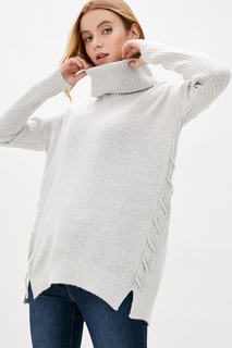 Джемпер женский BLUE SEVEN blue 7 247538 серый S