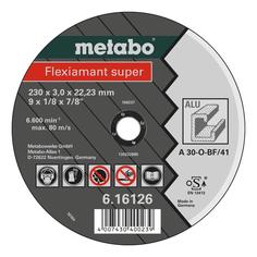 Диск отрезной абразивный по прочим материалам для УШМ metabo 616752000