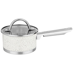 Ковш со стеклянной крышкой, 1,0л 14х7,5см Agness_937-332