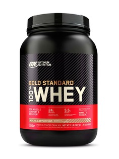 Сывороточный протеин Optimum Nutrition Gold Standard 100% Whey 2 lb Mocha Cappuccino