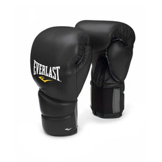 Перчатки тренировочные Everlast Protex2 10oz LXL черные