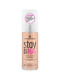 Основа тональная essence,Stay All Day - 10 Soft Beige