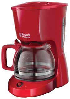 Кофеварка капельного типа Russell Hobbs Textures Red (22611-56)