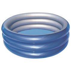 Бассейн Bestway надувной Металлик, 150 х 53 см, от 6 лет