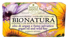 Косметическое мыло Nesti Dante Bionature Argan Oil & Hay Масло аргании и альпийские травы