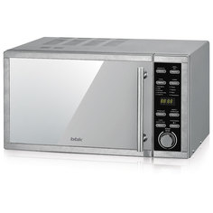 Микроволновая печь с грилем и конвекцией BBK 25MWC-990T/S-M Silver