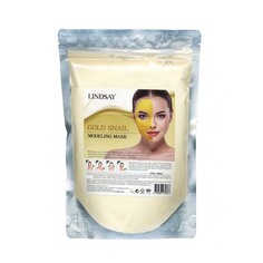 Альгинатная маска Lindsay с муцином золотой улитки