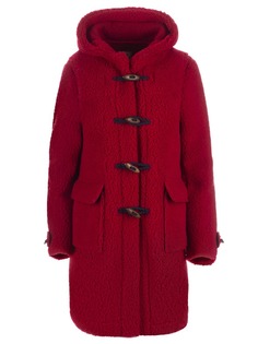 Пальто женское Alwero REDALL красное 46 RU
