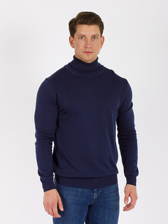 Водолазка мужская DAIROS GD69301021 синяя 54 RU