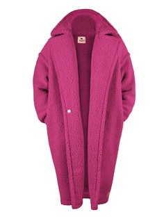 Пальто женское Alwero MOODS розовое 48-50 RU