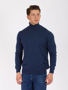 Водолазка мужская DAIROS GD69301018 синяя 60 RU