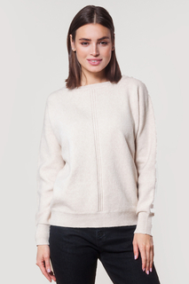 Джемпер женский Vilatte D39.466 бежевый 42 RU