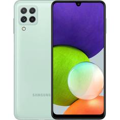 Смартфон Samsung Galaxy A22 64GB Light Green (SM-A225FLGDSER)