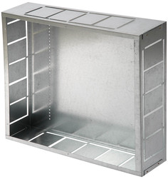 Шкаф Зубр "ШиреФит" монтажный для коллекторов, 5 соединений