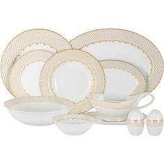 Обеденный сервиз Бельведер, 6пер, 27пр Midori