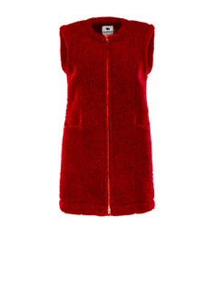 Утепленный жилет женский Alwero OTTA красный S