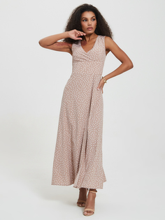 Платье женское Marco Bonne` MB5011PVL бежевое L