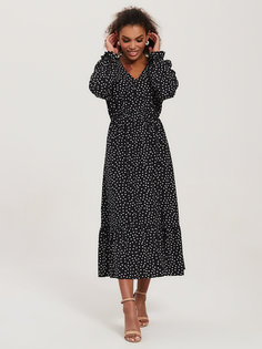 Платье женское Marco Bonne` MB5010PVL черное M