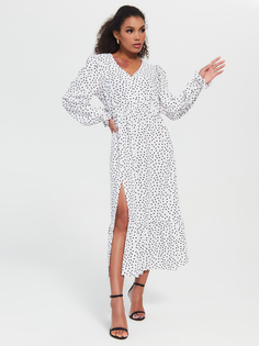 Платье женское Marco Bonne` MB5010PVL белое S