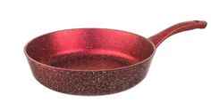 Сковорода без крышки МАРУСЯ 601-22 а/п литая 22 см красный