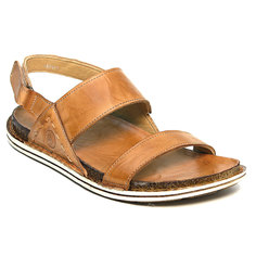 Сандалии женские Airbox 137611 коричневые 37 RU