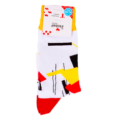 Носки унисекс St.Friday Socks STFR_Suprem_Klyun разноцветные 42-46