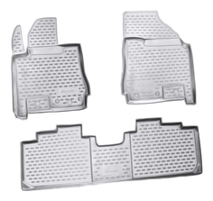 Коврики в салон CADILLAC SRX 2010->; 3 шт; (полиуретан) Element