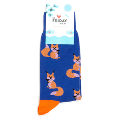 Носки унисекс St.Friday Socks STFR_Belochki разноцветные 42-46